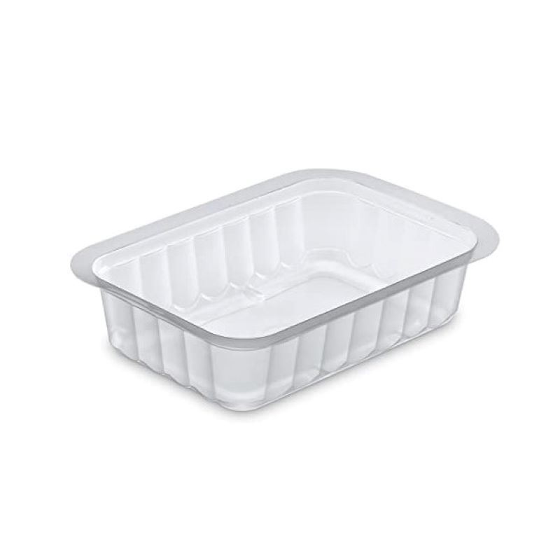 Pojemnik do zgrzewu transparentny PP 250ml 137x96x32mm 100szt Guillin