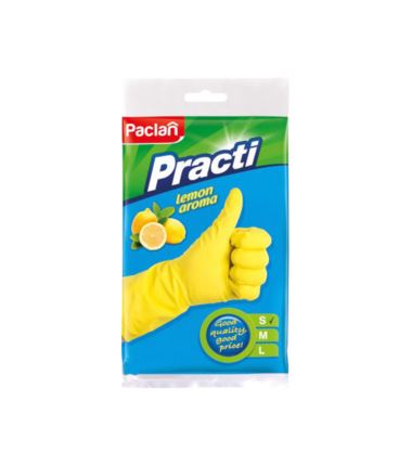 Rękawiczki gumowe rozmiar - S Paclan 135864