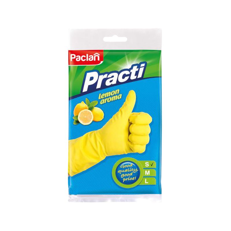 Rękawiczki gumowe rozmiar - S Paclan 135864
