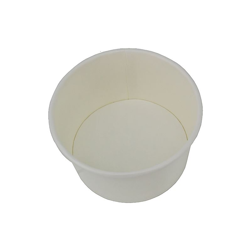 Miska papierowa na zupę 375ml 115mm biała 50szt