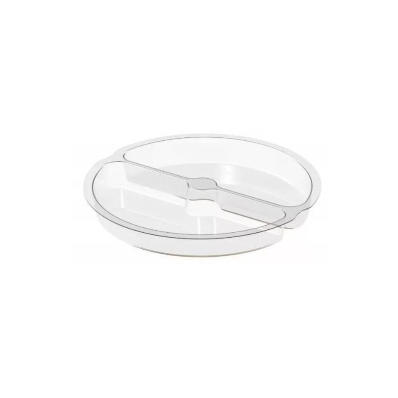 Insert wkładka PET transparentna 184mm do misek kraftowych 50szt