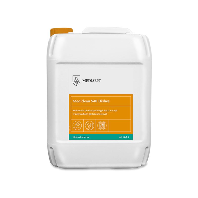 Koncentrat do naczyń do zmywarek gastronomicznych 10L MC540 Dishes Mediclean