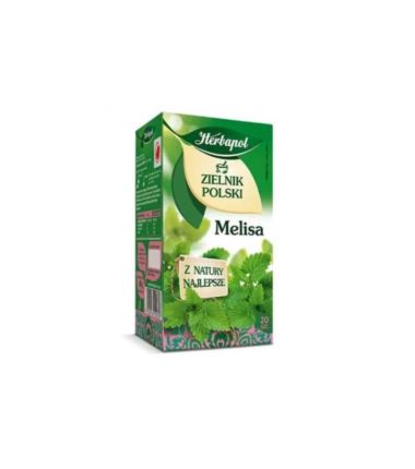 Herbata ziołowa Herbapol Melisa 20szt
