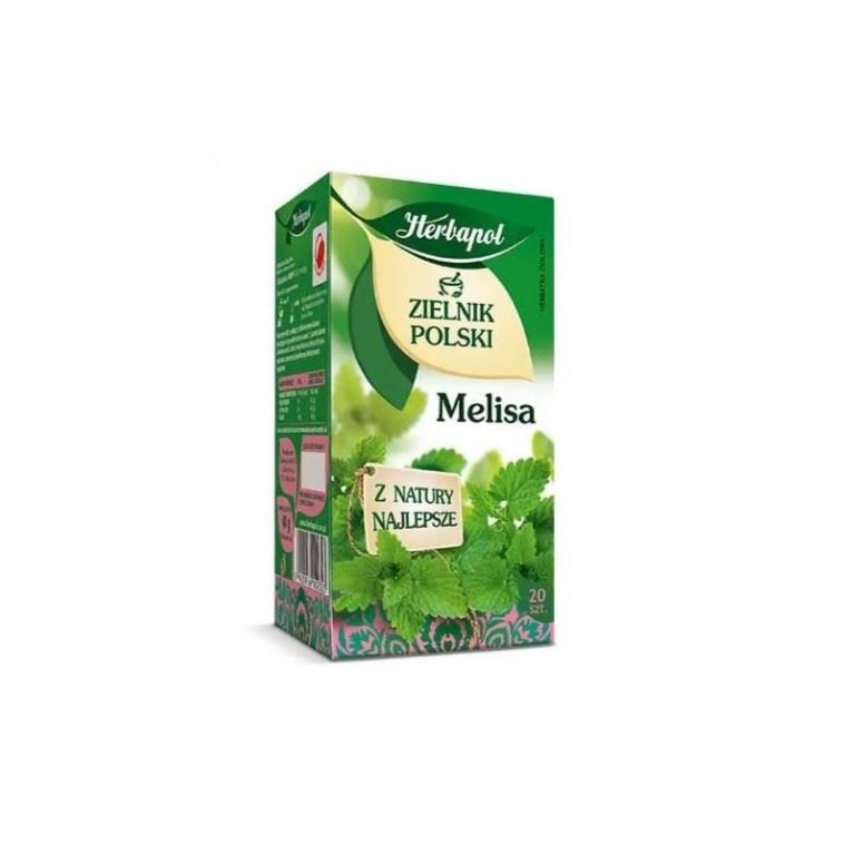 Herbata ziołowa Herbapol Melisa 20szt