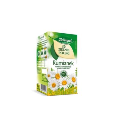 Herbata ziołowa Herbapol Rumianek 20szt