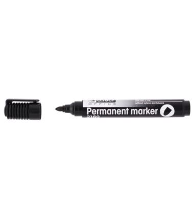 Marker czarny 12szt