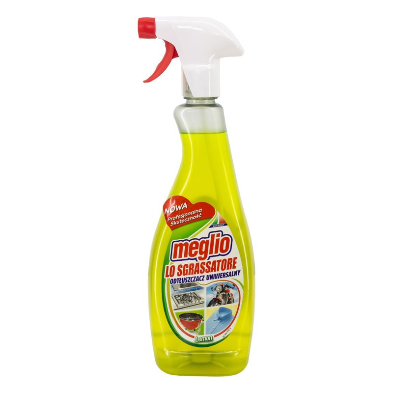 Odtłuszczacz Meglio Sgrassatore Lemon spray 750ml