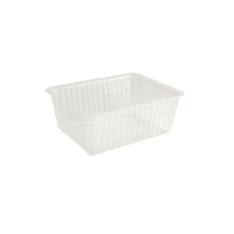Pojemnik prostokątny transparentny PP MCL2500TP 2500ml 50szt