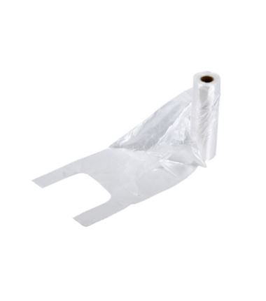 Reklamówki HDPE na rolce 9my 5kg mocna