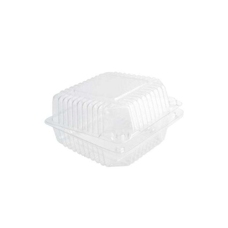 Pojemnik zamykany RPET 93x84x46mm 2018PETC 100szt