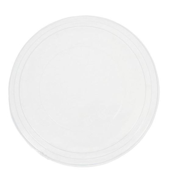Przykrywka RPET do misek kraft 120mm 50szt