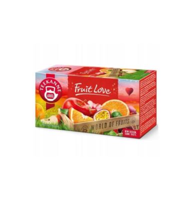 Herbata Fruit Love ekspresowa owocowa 20szt