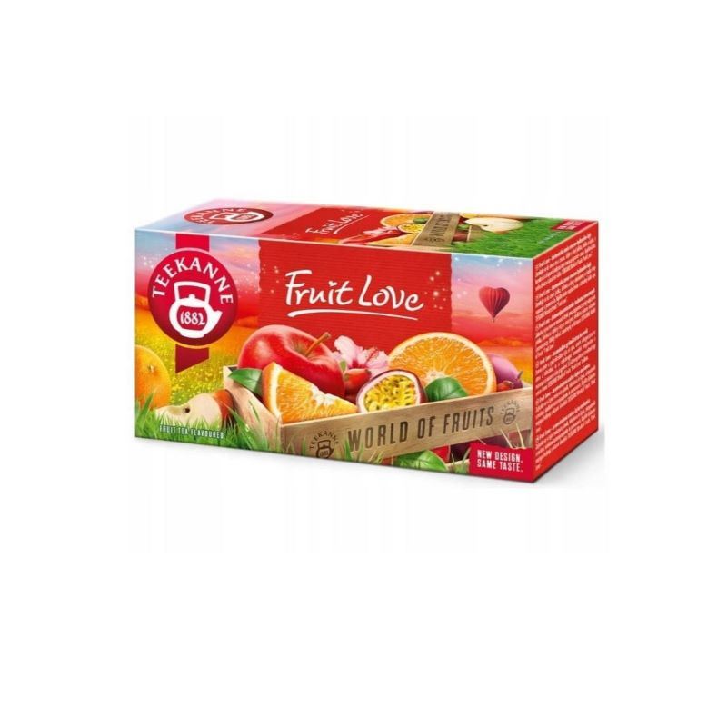 Herbata Fruit Love ekspresowa owocowa 20szt