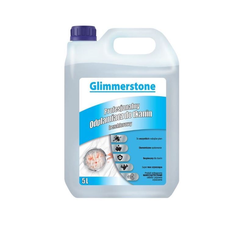 Płyn 5L odplamiacz bezchlorowy