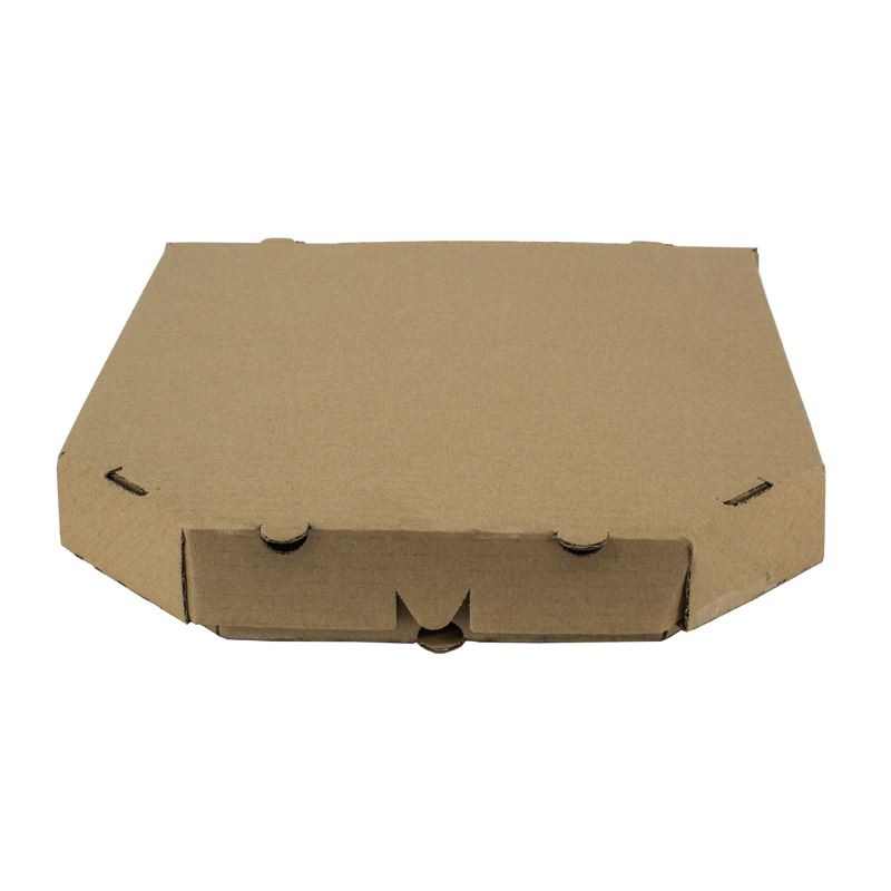 Karton na pizzę 32x32cm szaro/szary boki ścięte 100szt