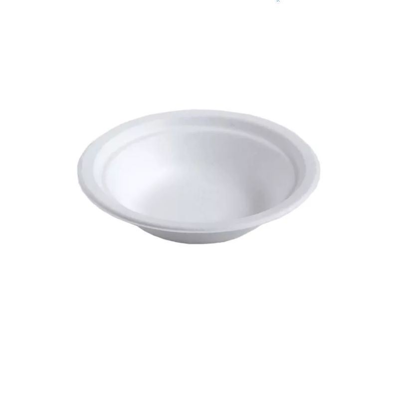 Miska z trzciny cukrowej 750ml biała 50szt