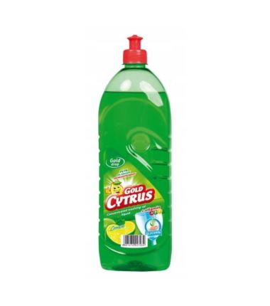 Płyn do naczyć 1,5L Cytrus Gold Drop