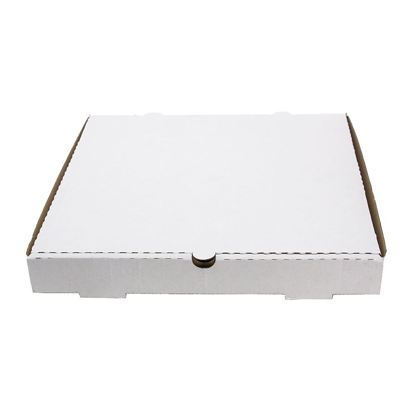 Karton na pizzę 30x30cm biało/szary boki proste 100szt