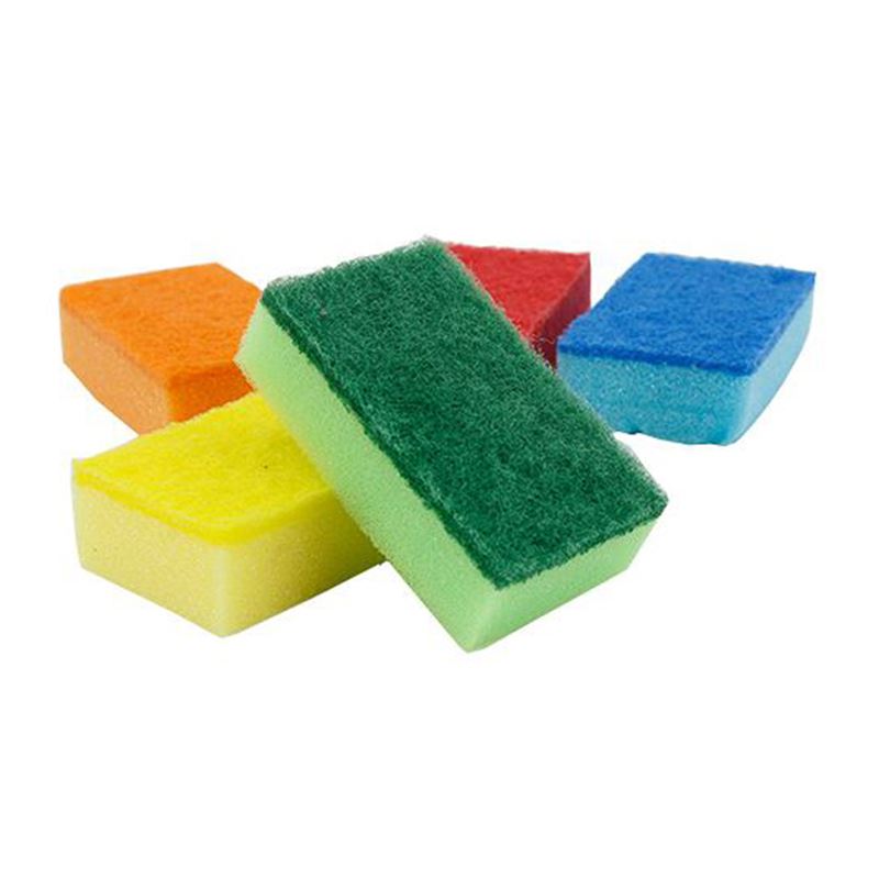 Gąbka kuchenna 5szt średnia 97x30x70
