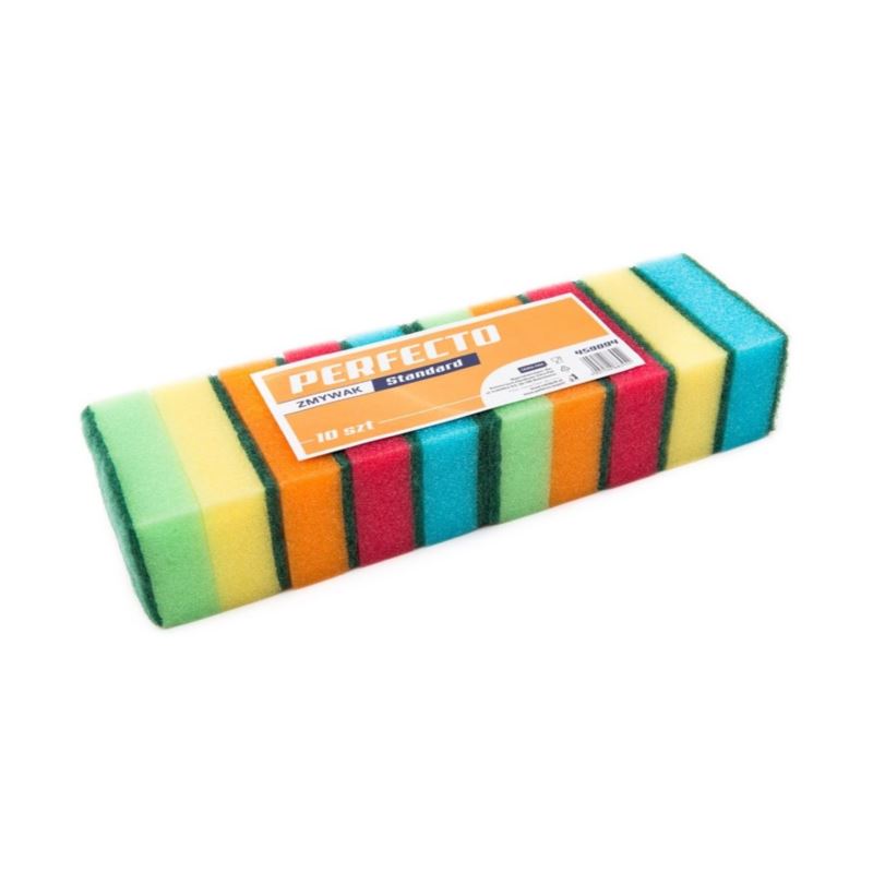 Gąbka kuchenna 85x30x58 mała 10szt