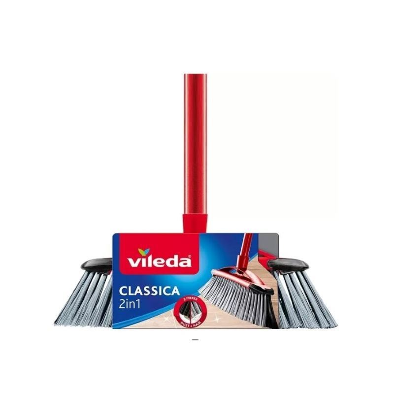 Miotła szczotka 143782 Clasica 2w1 Vileda