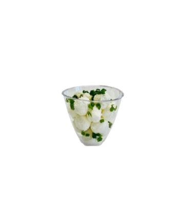 Pojemnik na przekąski fingerfood PS kieliszek JOKER 75ml 24szt