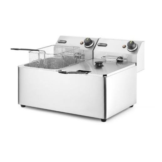 Frytownica Hendi 2x8L dwukomorowa