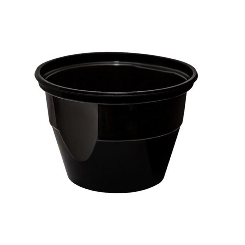 Miska PP 570ml czarna Easy Handle 50szt