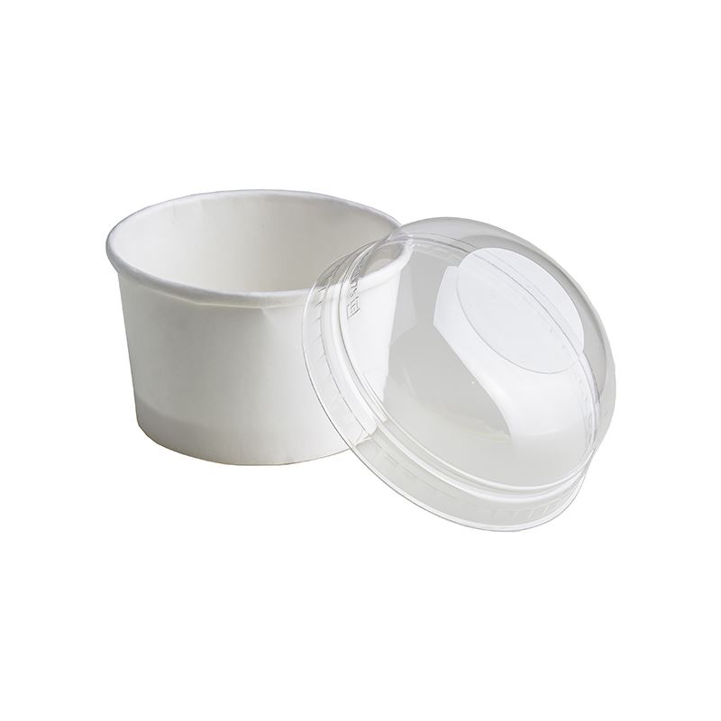 Miseczka papierowa na lody 130ml biała 25szt