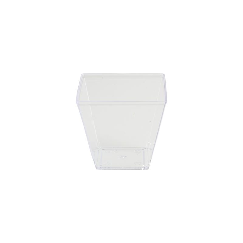 Pojemnik na przekąski fingerfood PS pucharek PIRAMIDA / VERINE60 60ml 50szt