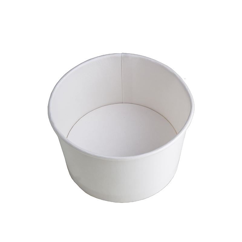 Miseczka papierowa na lody 245ml biała 25szt