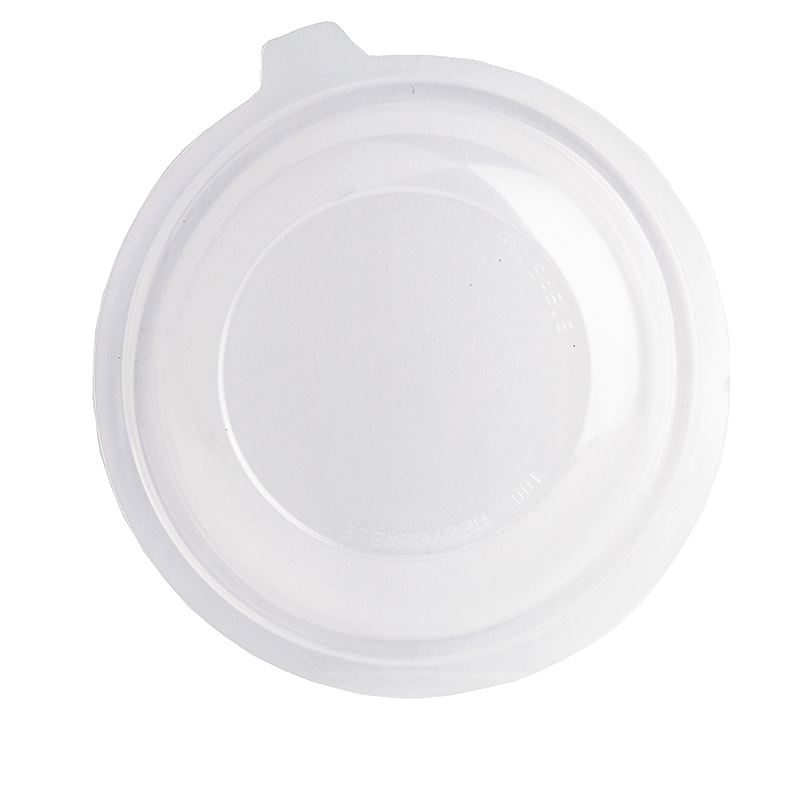 Przykrywka transparentna PP okrągła 146mm do flaczarek COVB500 100szt