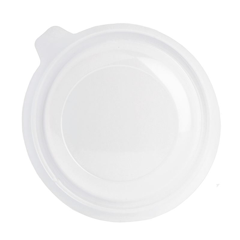 Przykrywka okrągła transparentna PP do flaczarek 131x18mm 100szt