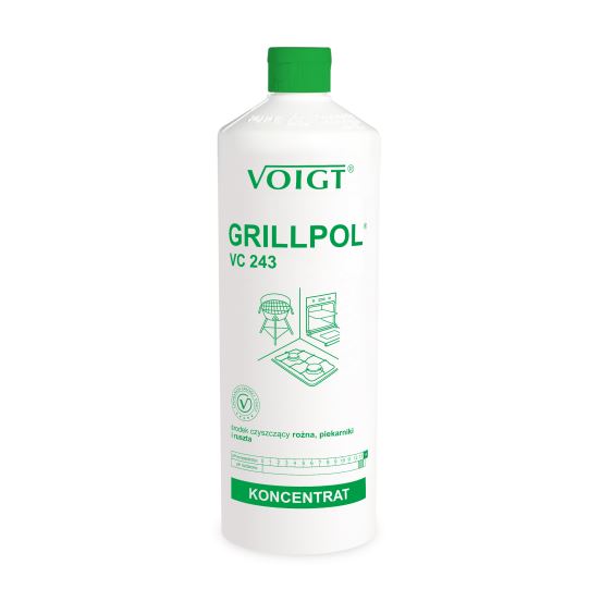 Środek do usuwania tłustych przypaleń 1LVC 243 Grillpol Voigt