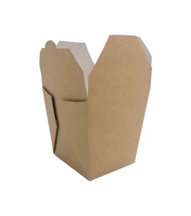 Pojemnik noodle box 450ml kraft 50szt