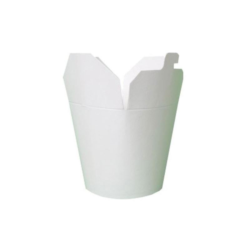 Pojemnik kebab box 850ml biały 50szt