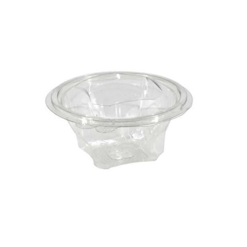 Pojemnik zamykany transparentny PET 600 ml 230szt SLR600