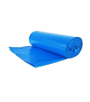 Worki na śmieci 35l LDPE niebieskie 20szt