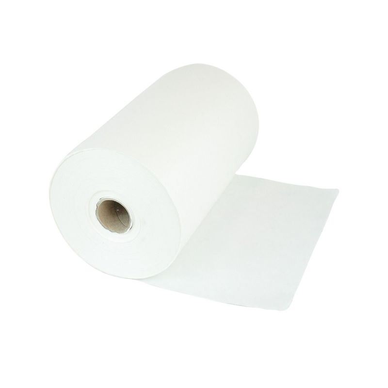 Papier pakowy powlekany kaszerowany 35cm rolka biały 10kg