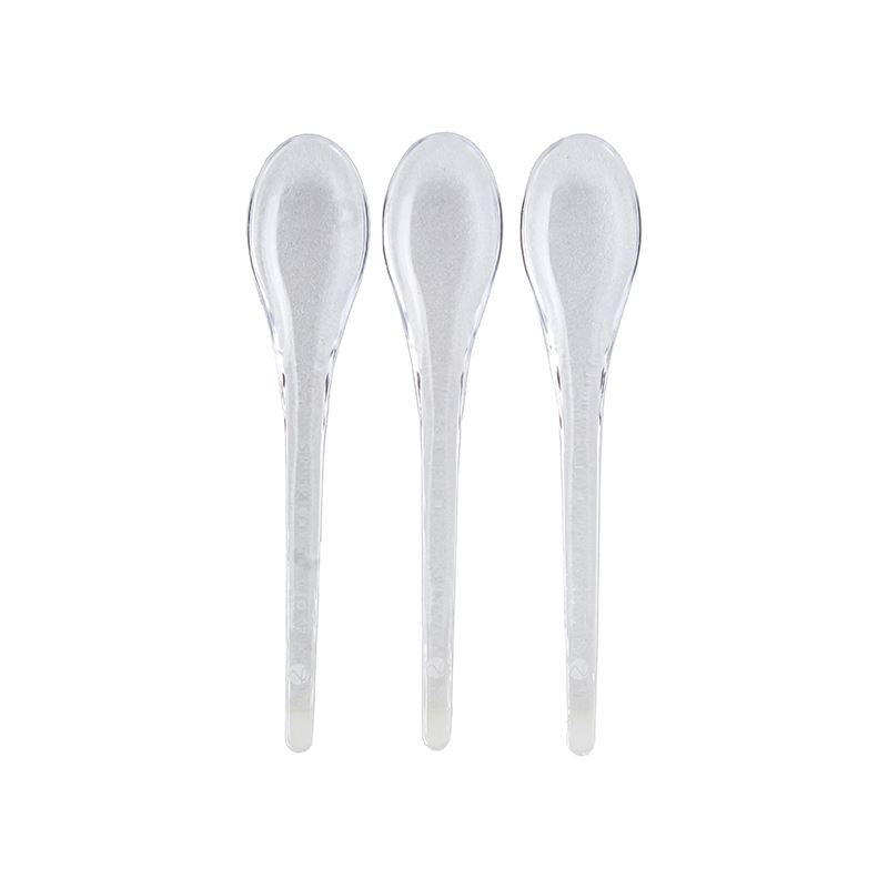 Mini łyżeczka fingerfood krystaliczna 10cm 200szt