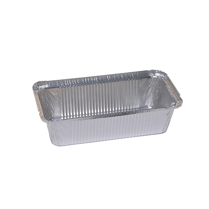 Foremka prostokątna aluminiowa 900ml R-62L 100szt