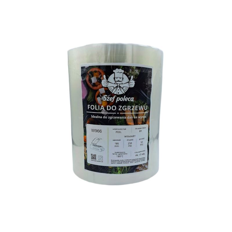 Folia do zgrzewu EASY PEEL 185/52my 250m Szef Poleca
