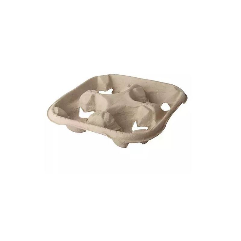 Holder z pulku na 4 kubki 250szt