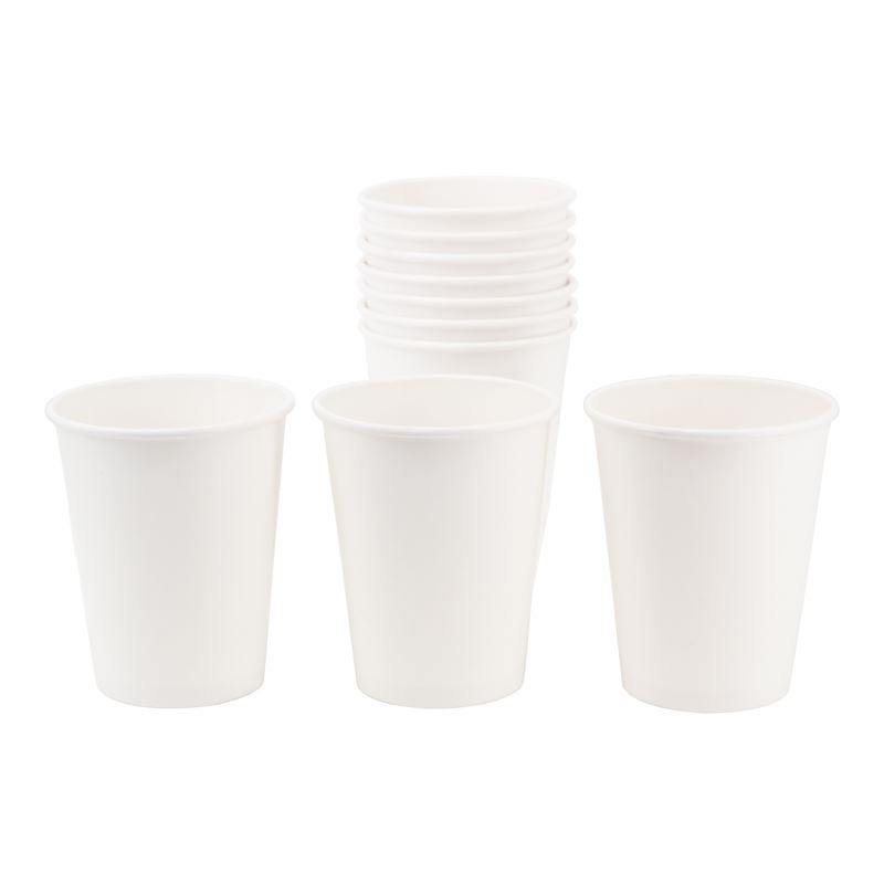 Kubek papierowy 300ml 90mm biały 50szt