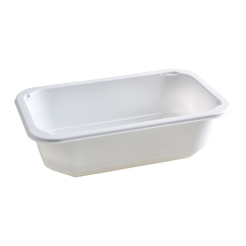 Pojemnik do zgrzewu 178x113x50 biały 1-dzielny 320szt