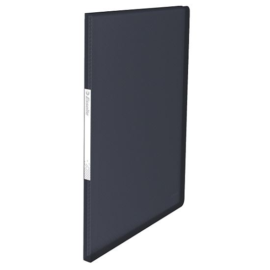 Album ofertowy 20-koszulek ESSELTE Vivida 623992 czarny miękki