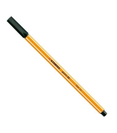 Cienkopis STABILO 0,4mm czarny 10szt