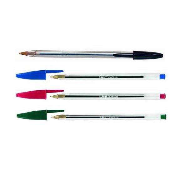 Długopis BIC CRISTAL Medium czarny