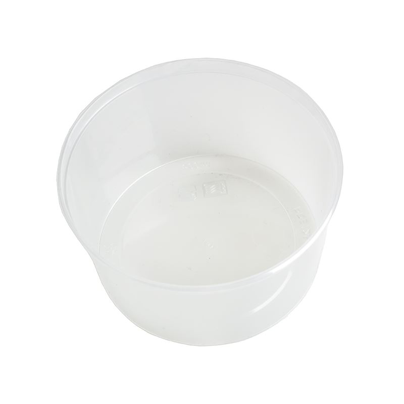 Pojemnik PP fi125 500ml transparentny PRE125/500C 50szt