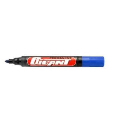 Marker permanentny KAMET Gigant niebieski 12szt